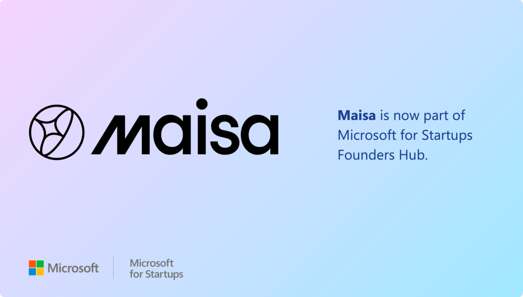 Maisa joins Microsoft for Startups Founders Hub partnership