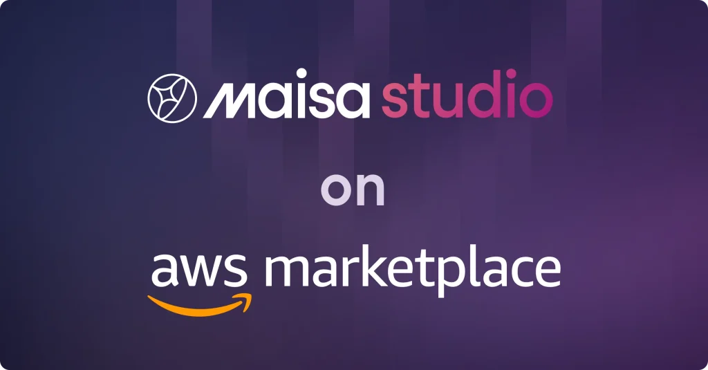 Maisa Studio on AWS Marketplace: removing barriers to AI adoption
