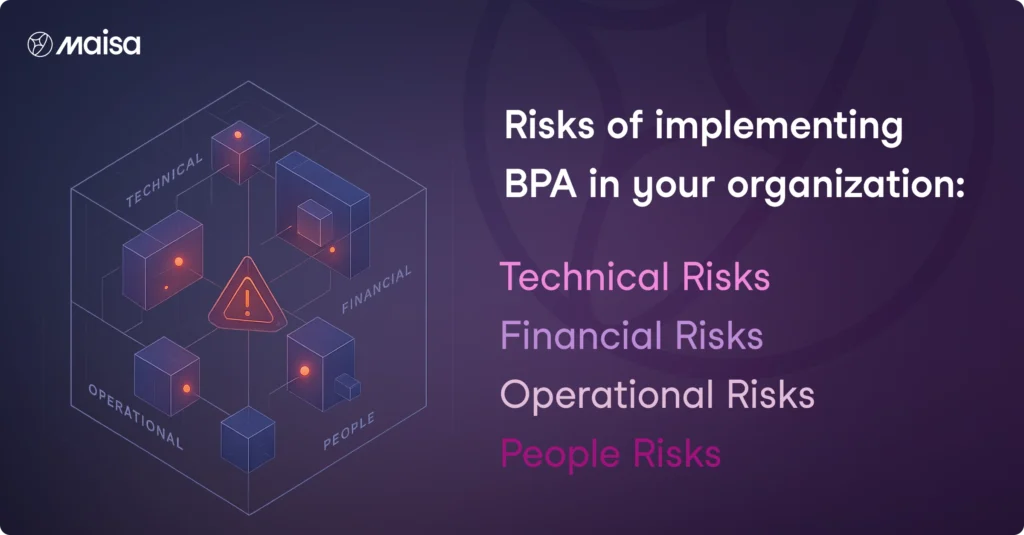Risks implementing bpa